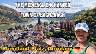 THE MEDIEVAL TOWN OF BACHARACH | BACHARACH AM RHEIN | THE MOST BEAUTIFUL TOWN | GERMANY 