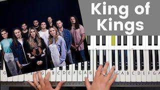 King of Kings - Hillsong Worship Piano Tutorial and Chords