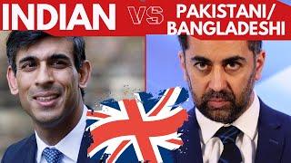 Why Indians Are Richer Than Pakistanis and Bangladeshis in United Kingdom?