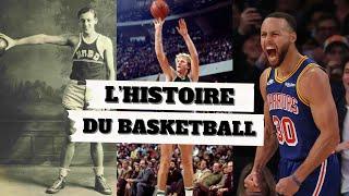 L’HISTOIRE DU BASKETBALL (de 1889 à aujourd'hui)