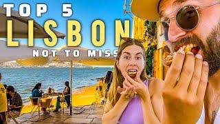 LISBON 24hr Travel Guide: What to See SAILING PORTUGAL I Ep. 91