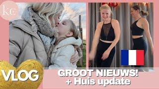 GROOT NIEUWS! familie IMMIGREERT uit FRANKRIJK! +  HUIS UPDATE | Kellycaresse Momlife & Mindset VLOG