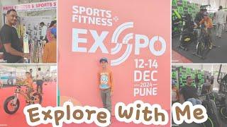 Sports Fitness Expo 2024 | Pune Sports and Fitness Exhibition