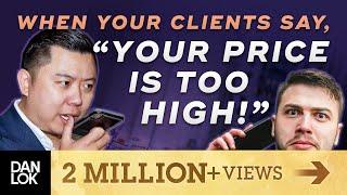 Actual Live Sales Call With Dan Lok