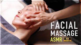 ASMR / 나만을 위한 얼굴 피부관리, 경락 마사지