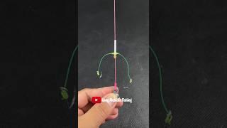 The Secret Of Fisherman Fishing Knot Skills How to RIG Fishing Using Tackle #fishing #rigfishing