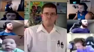 "You're a poopy head" meme compilation - Angry Video Game Nerd