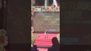 Fashion Competition in Malang Flower Carnival 2024 Number 12