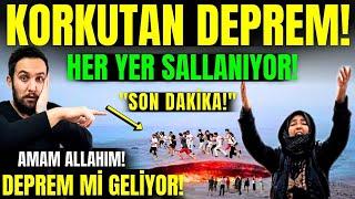 Deprem ve büyük savaş kapımızda! Dikkat! Herkesi uyarıyorum! Büyük fırtına kopacak! Buna hazır olun!