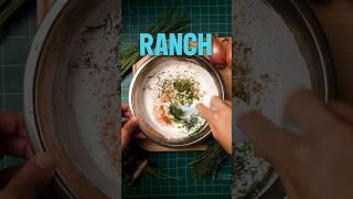 Homemade Ranch is Easy and Delicious