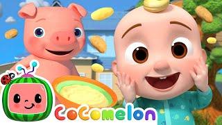 One Potato, Two Potatoes + Humpty Dumpty Grocery Store | CoComelon Nursery Rhymes & Kids Songs