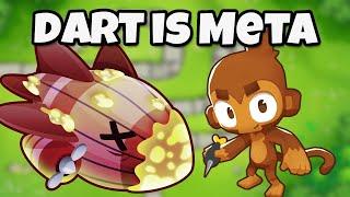 How 0-0-0 Dart Monkey has become Boss Meta | Ranked Strategy