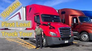 Crete Carrier | First Truck | First Load | Truck Tour