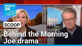 Behind the Morning Joe drama and the plans to spin off MSNBC • FRANCE 24 English