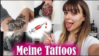 MEINE TATTOOS und ihre Bedeutungen!! (Tattoo Tour)| Soja