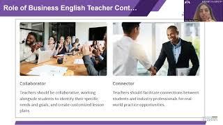 Role of a Business English Teacher Explained | Henry Harvin Education