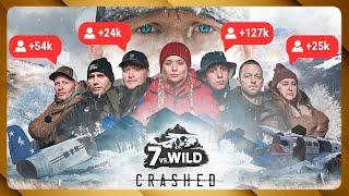 7 vs. Wild Staffel 4: Die wahren Gewinner (in Socialmedia)