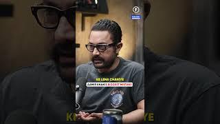 Aamir Khan Opens Up About His Biggest Mistake - Raj Shamani #shorts