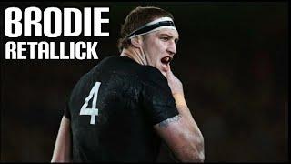 Brodie Retallick All Blacks |Tributo 2018