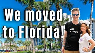 Moving to Florida from Tennessee Vlog!