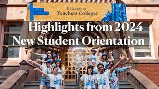 2024 New Student Orientation Highlights