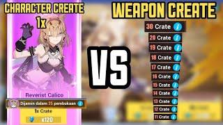 Honkai Impact 3 Ver 5.6 : F2p Gacha Reverist Calico 1x VS Weapon Create Event