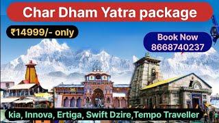 Chardham Yatra by Road 2024 - ChardhamYatra Packages are ready now - ChardhamYatra Uttrakhand