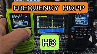 TIDRADIO H3 - FREQUENCY HOPPING ??