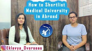 Tips To Know The Best Medical College in Abroad | @Eklavyaoverseas