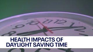 Health impacts of daylight saving time | FOX6 News Milwaukee