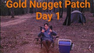 Gold Prospecting A New Patch In Talbot Day 1