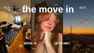 MOVING IN CHICAGO PT. 2... THE MOVE IN || weekly vlog 63 