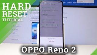 Factory Reset OPPO Reno 2 - Delete All Content & Settings