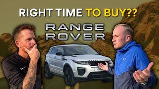 RANGE ROVER BUYS AT UK CAR AUCTION | WILL WE REGRET IT??