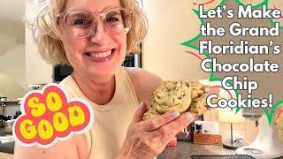 Let's Make Disney's Grand Floridian Resort's INCREDIBLE Chocolate Chip Cookies!