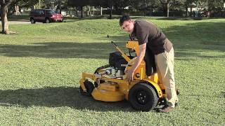 Wright Stander Intensity: Mowing Slopes