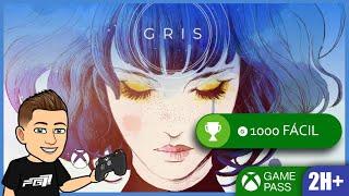 GRIS  1000G  2H+ Guia de Troféus Walkthrough Trophy Guide #1000g Platina