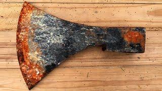 Huntsman's Axe  |  Restoration