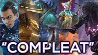 Kamigawa Neon Dynasty "COMPLEAT" Story | Magic: The Gathering Lore