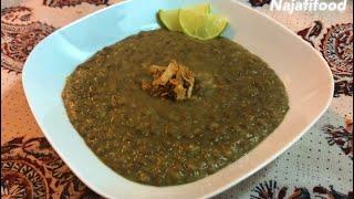 طرز تهیه عدسی،صبحانه ایرانی  مقوی و گیاهی فوق العاده خوشمزه و راحت    lentil soup