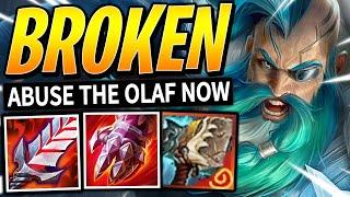 ABUSE OLAF for FREE WINS in TFT SET 12! - RANKED Best Comps | TFT Patch 14.19 | Teamfight Tactics