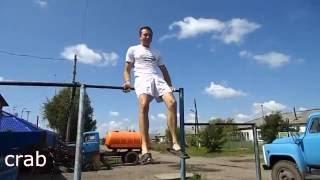 20 Most easiest  horizontal bar tricks ( calisthenics, street workout)