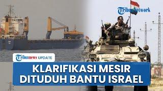 Rangkuman Hamas-Israel: Mesir Bantah Dukung Militer Israel, Kapal Perang Jerman Takut Dibom Houthi