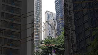 2025.06 나만알고싶은 청담오솔길, 청담르엘 진짜 많이 올라갔네. #gangnam #shortsfeed