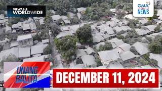 Unang Balita sa Unang Hirit: DECEMBER 11, 2024 [HD]