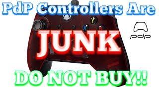 Xbox, WiiU PDP Controllers Are JUNK, DO NOT BUY! - Emceemur