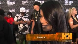 Mila J Reacts To Rumors That She Is Dating Trey Songz - HipHollywood.com