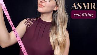 ASMR Gentleman’s Suit Fitting (Soft Spoken, Personal Attention)