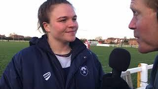 Wasps vs Bristol Bears Womens Rugby:  Sarah Bern