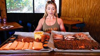 “Big Poppa” BBQ Platter Challenge | Super-Sized Nashville Ep. 2